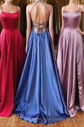Sexy Backless Semi Formal Prom Dress Long, Dresses For Graduation Party, Evening Dress, Semi Formal Prom Dress